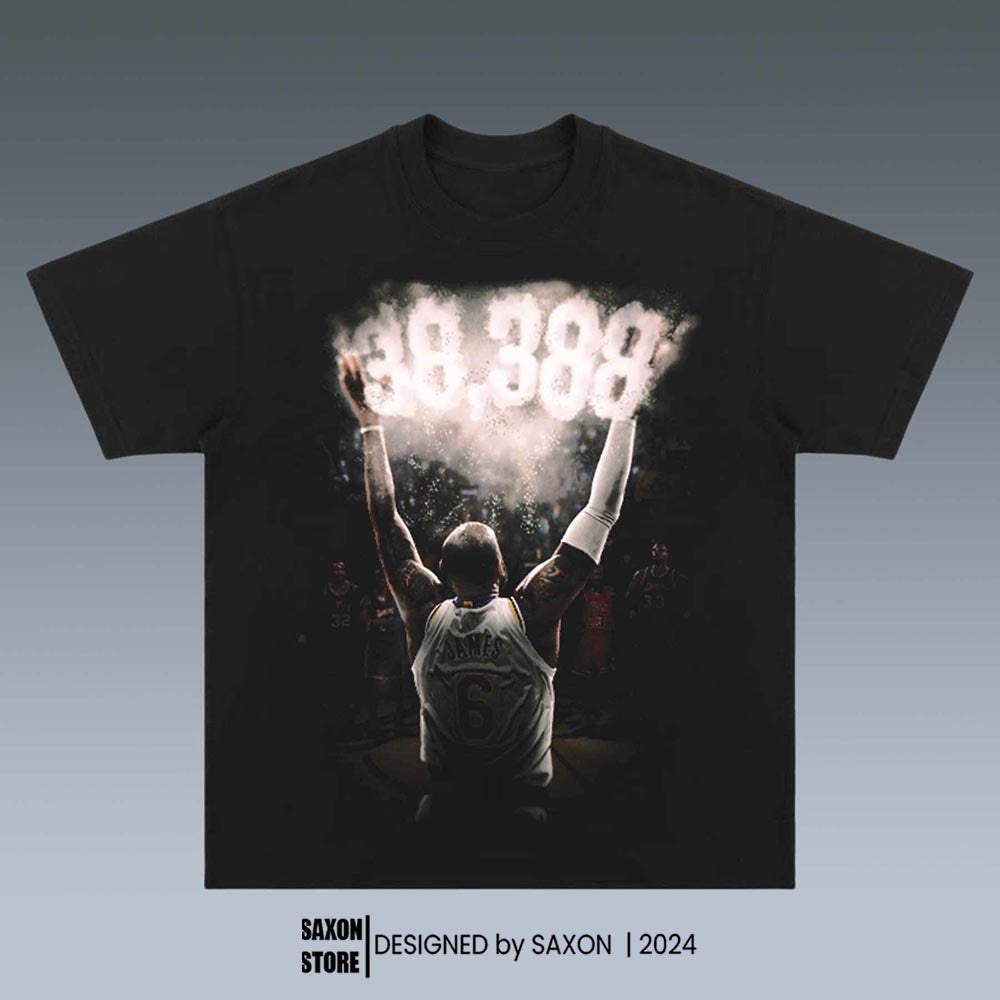 LEBRON JAMES GRAPHIC TEE V2