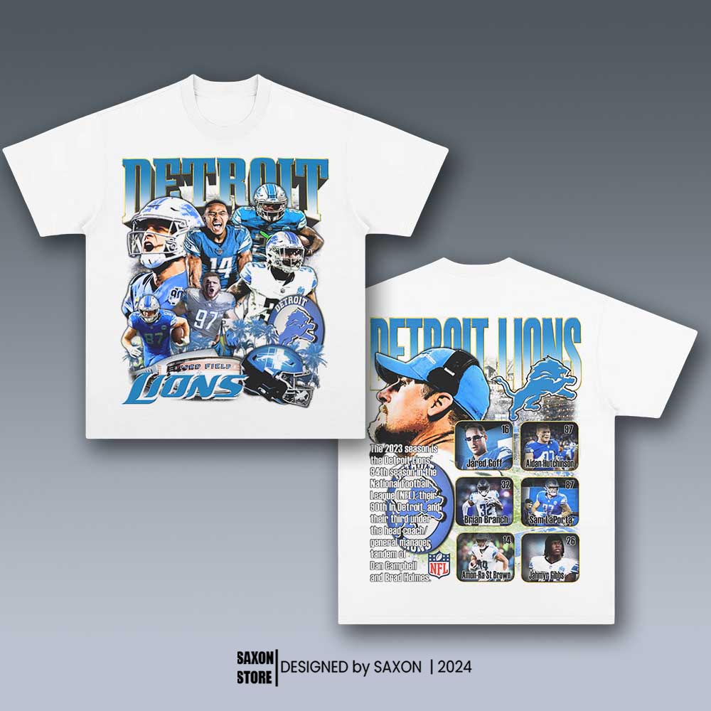 LIONS 9.28 GRAPHIC TEE