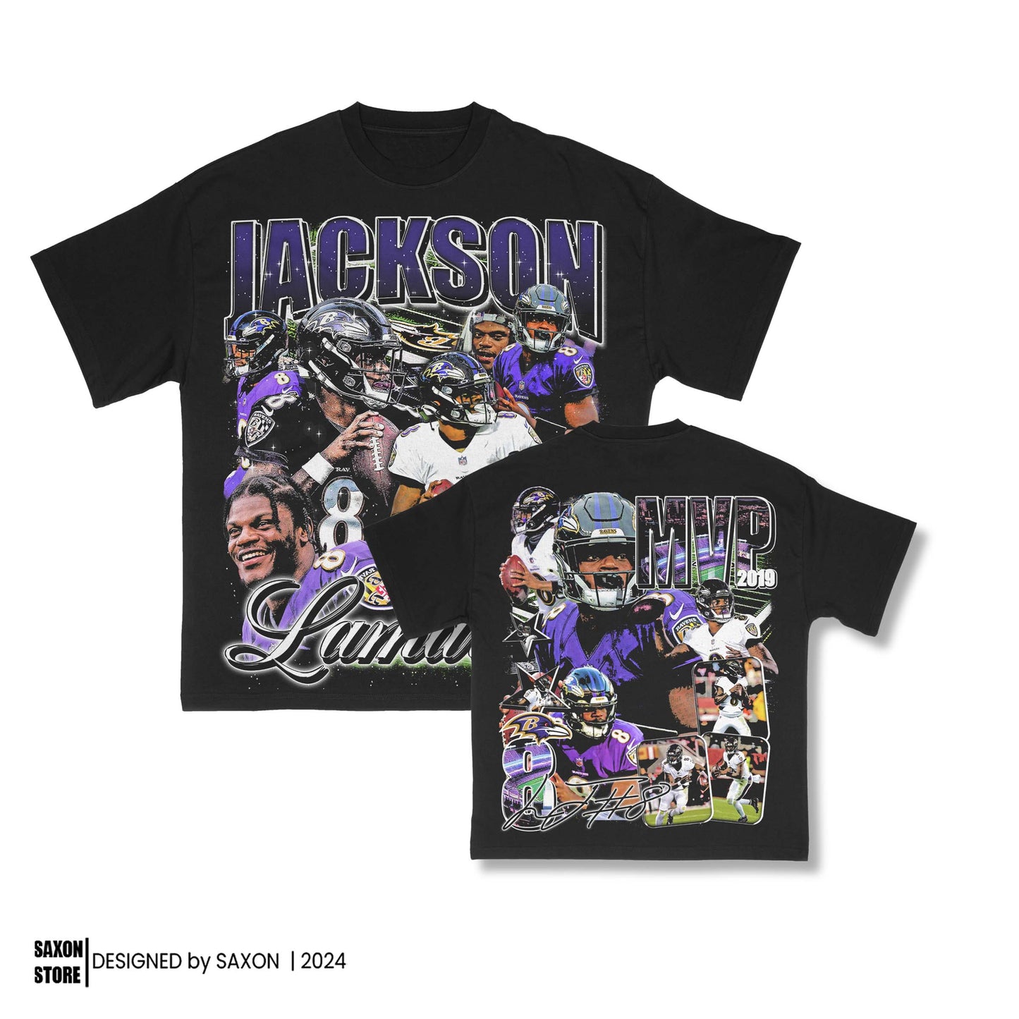 Lamar Jackson '19 MVP Tee