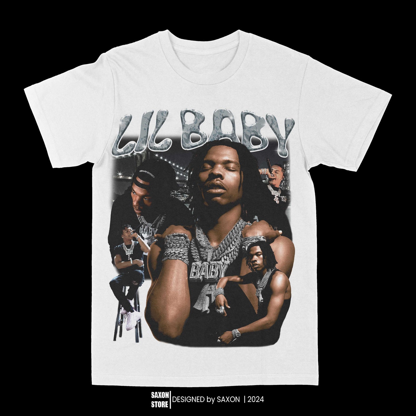 Lil Baby "Chains" Graphic Tee