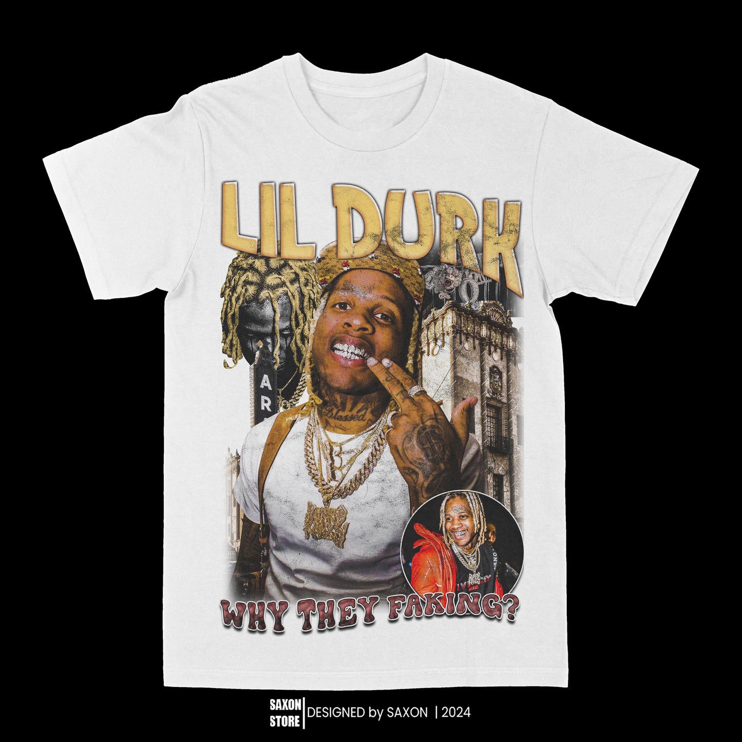 Lil Durk Graphic Tee