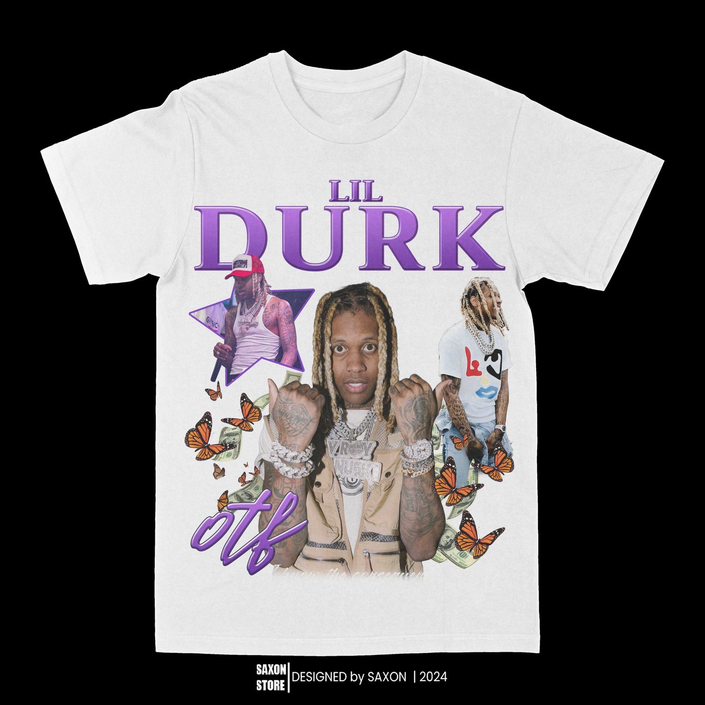 Lil Durk "OTF" Graphic Tee
