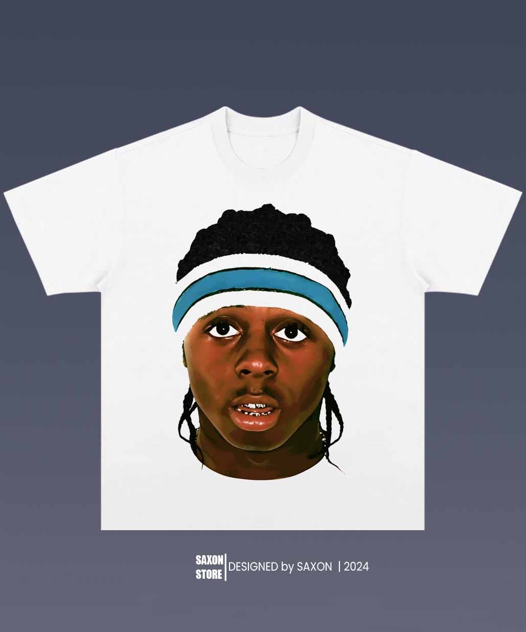 Lil Wayne 2.11 BIG FACE GRAPHIC TEE