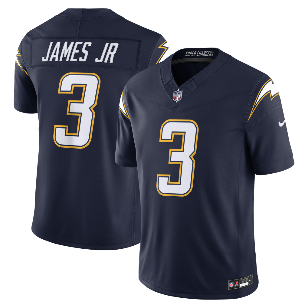 Los Angeles Chargers Alternate Super Chargers Vapor F.U.S.E. Stitched Limited Jersey 2026 - Navy