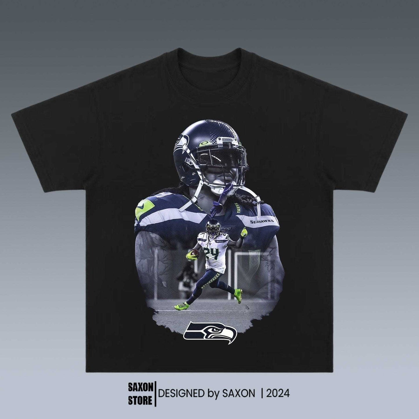MARSHAWN LYNCH GRAPHIC TEE