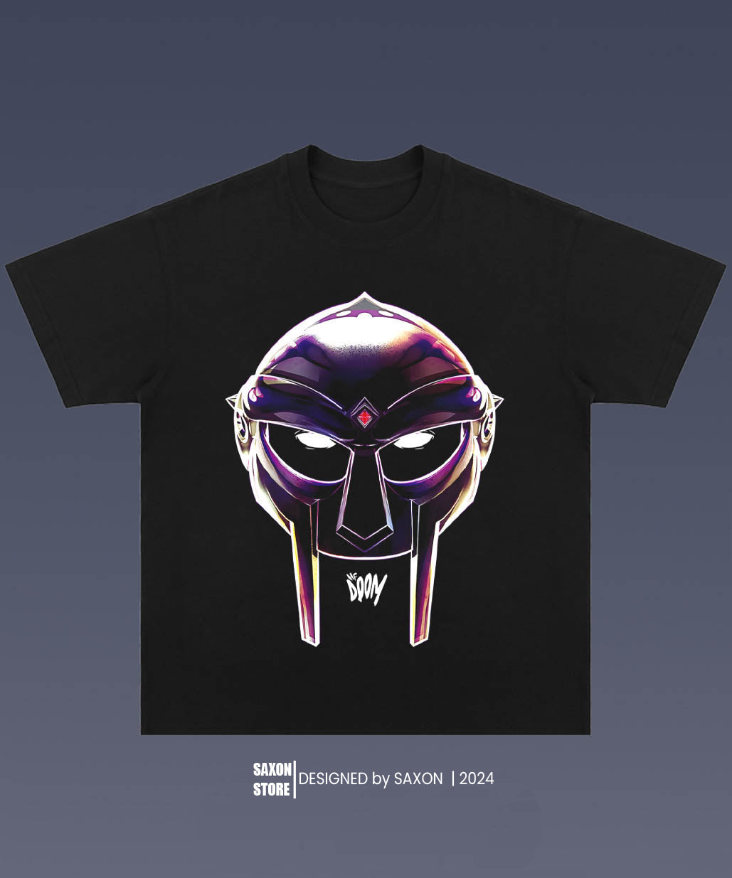 MF DOOM 2.5 BIG FACE GRAPHIC TEE