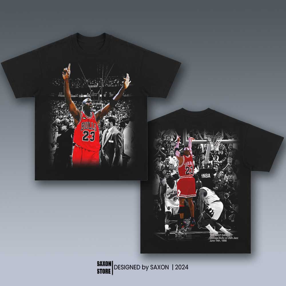 MICHAEL JORDAN 10.11 GRAPHIC TEE