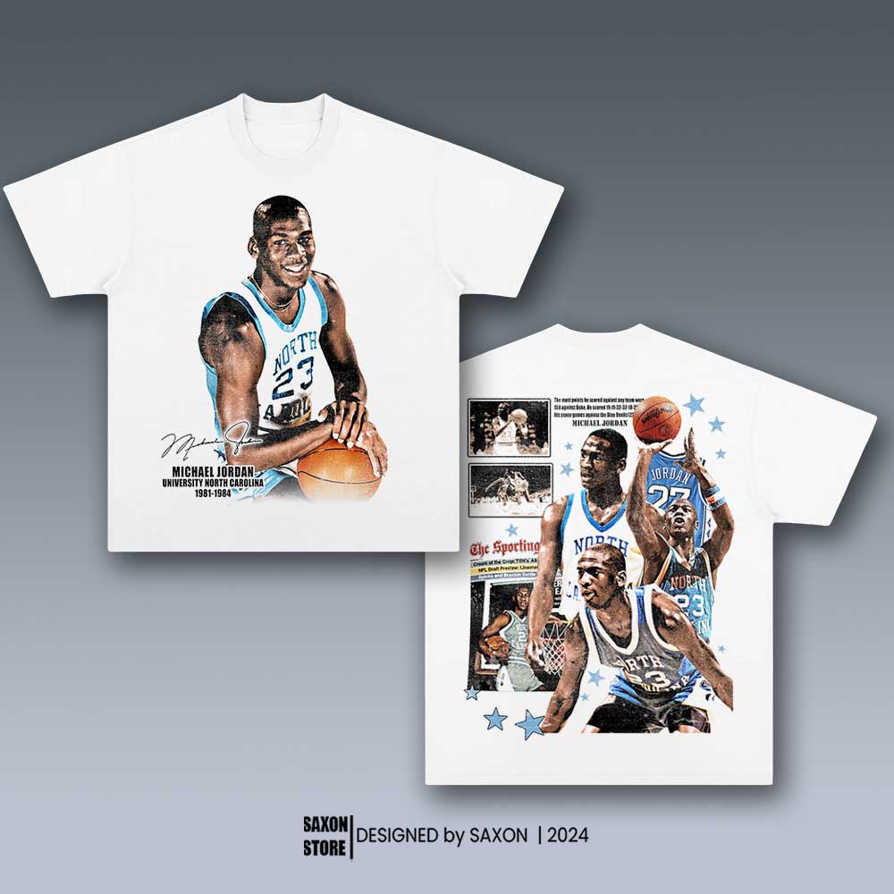 MICHAEL JORDAN 10.16 GRAPHIC TEE