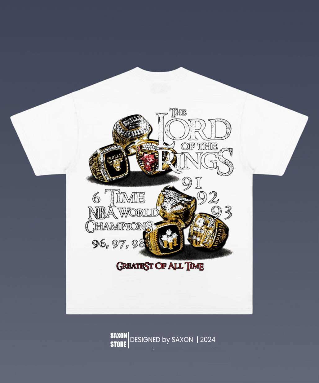 MICHAEL JORDAN 11.65 BIG FACE GRAPHIC TEE