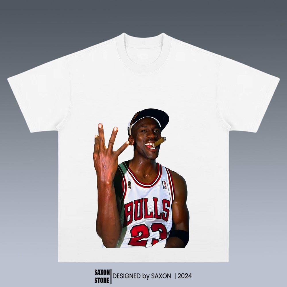 MICHAEL JORDAN 3.27 GRAPHIC TEE