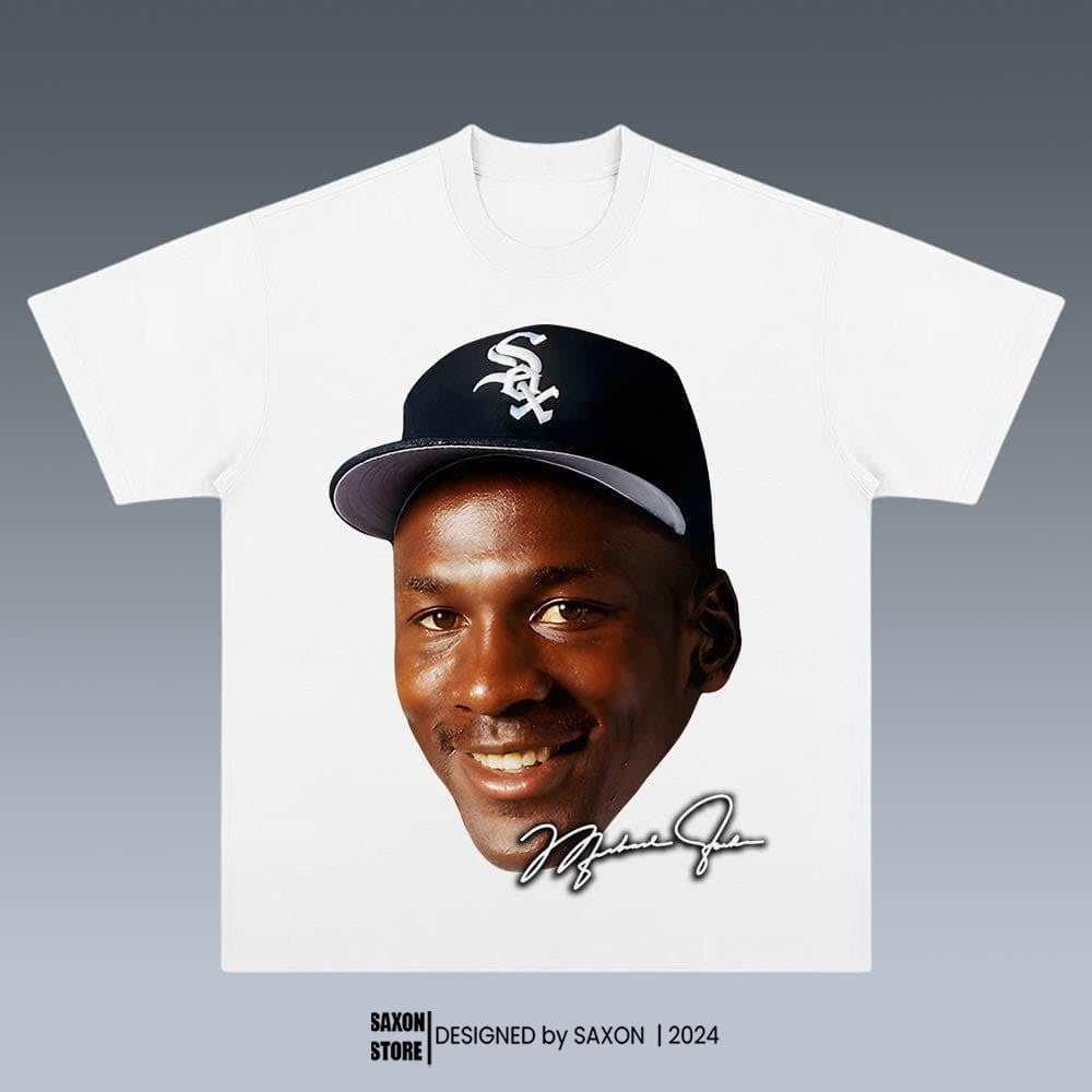 MICHAEL JORDAN 8.6 GRAPHIC TEE