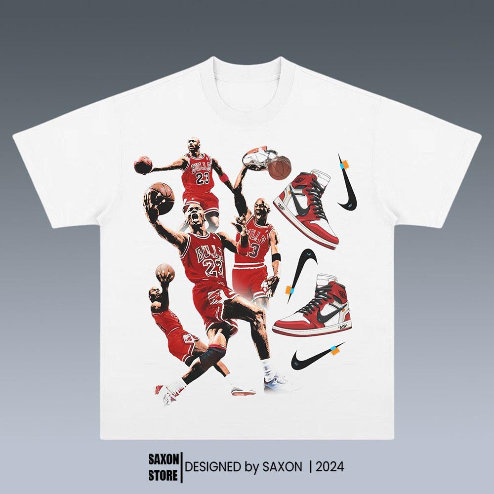 MICHAEL JORDAN GRAPHIC TEE