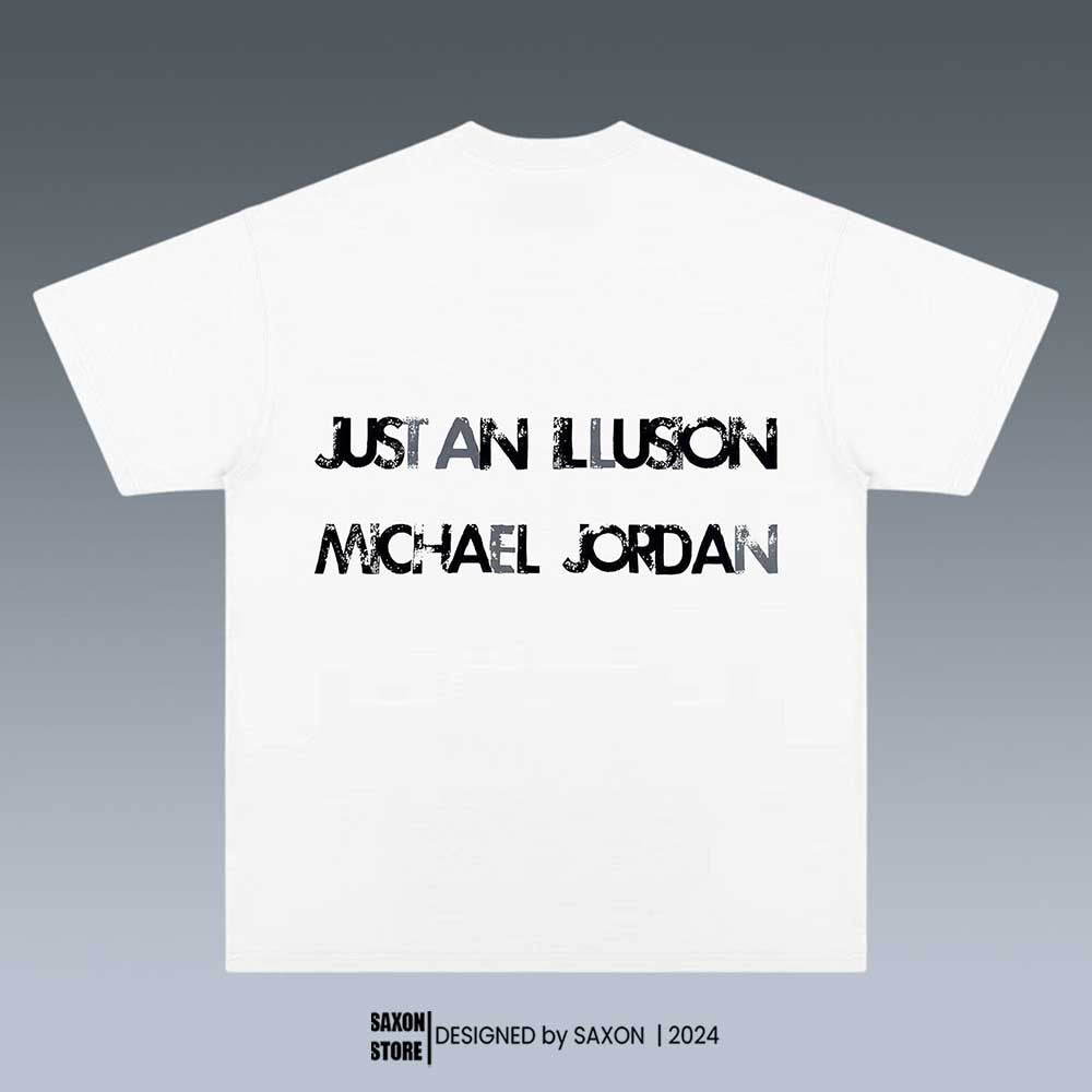 MICHAEL JORDAN GRAPHIC TEE V11