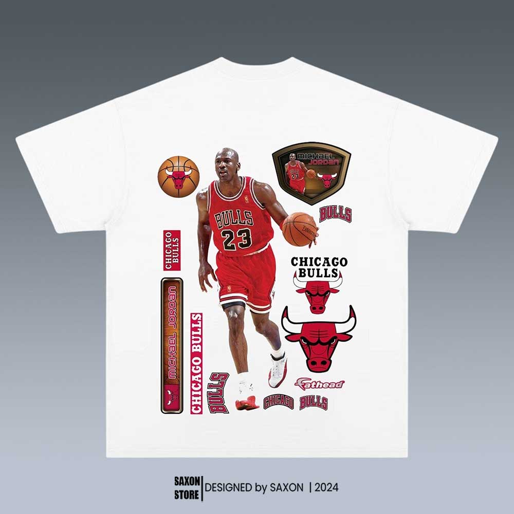MICHAEL JORDAN GRAPHIC TEE V12