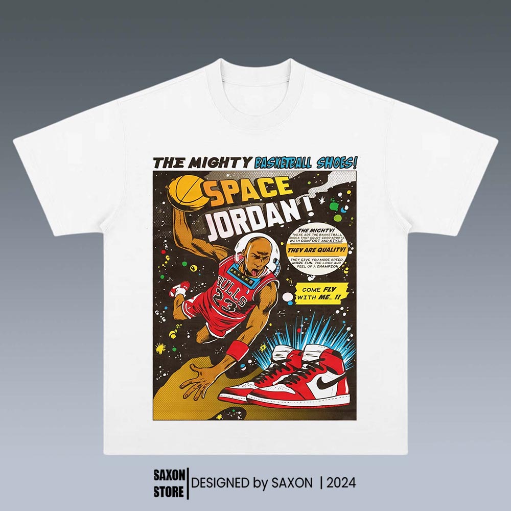 MICHAEL JORDAN GRAPHIC TEE V4