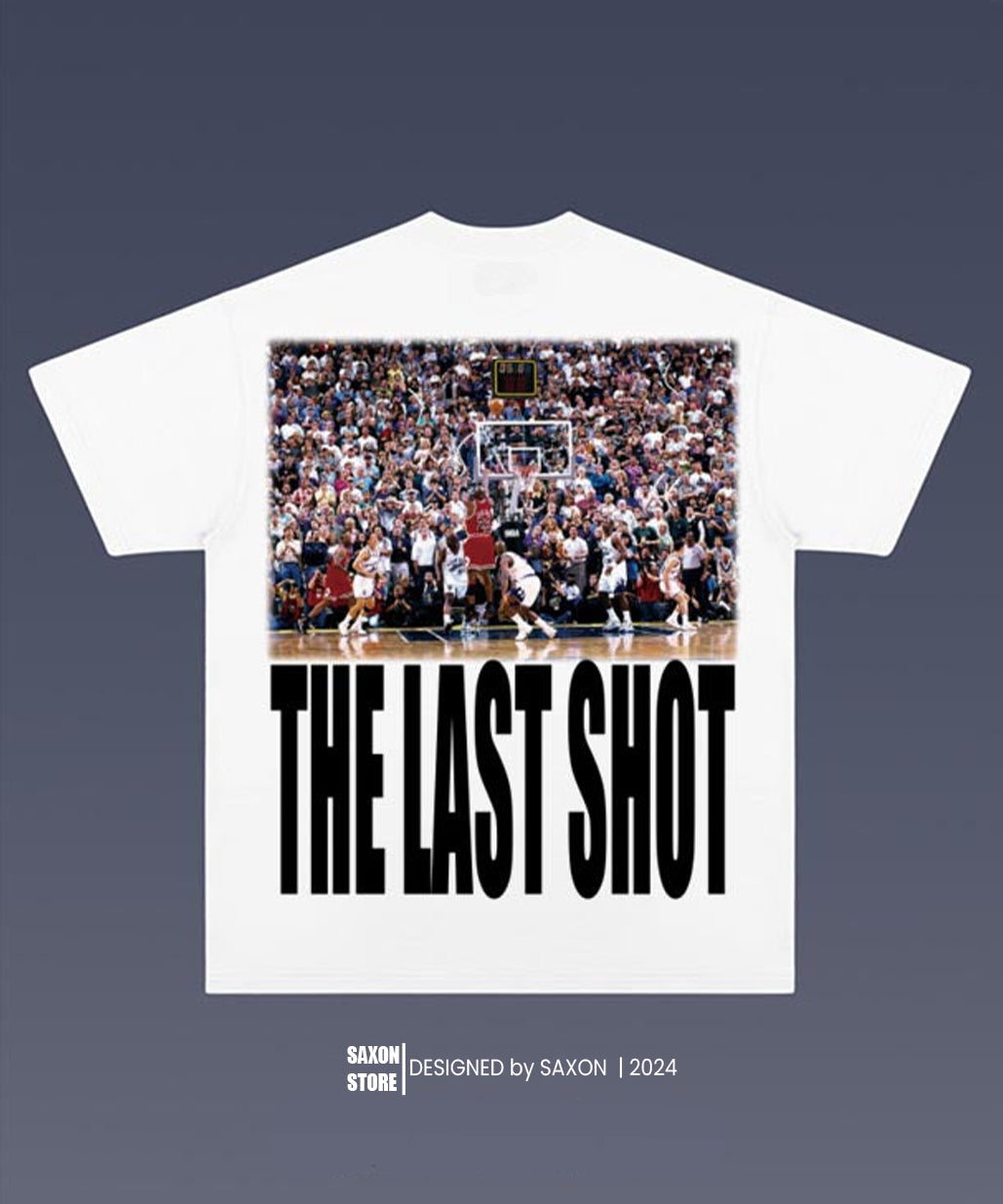 MJ Michael Jordan 1.3 BIG FACE GRAPHIC TEE