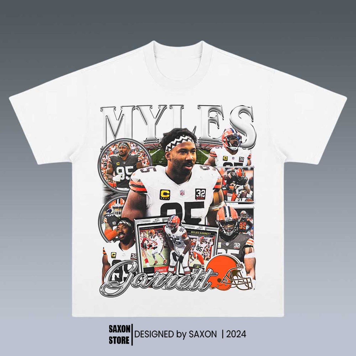 MYLES GARRETT 9.28 GRAPHIC TEE