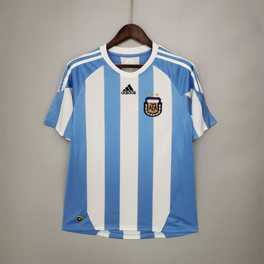 Messi Argentina Home Jersey 2010