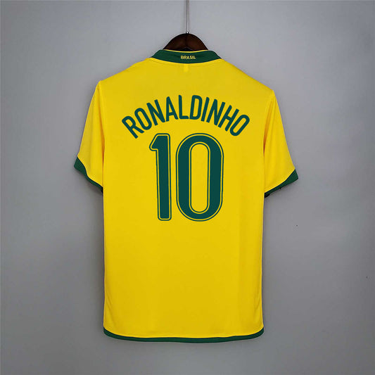Brazil Home Jersey 2006