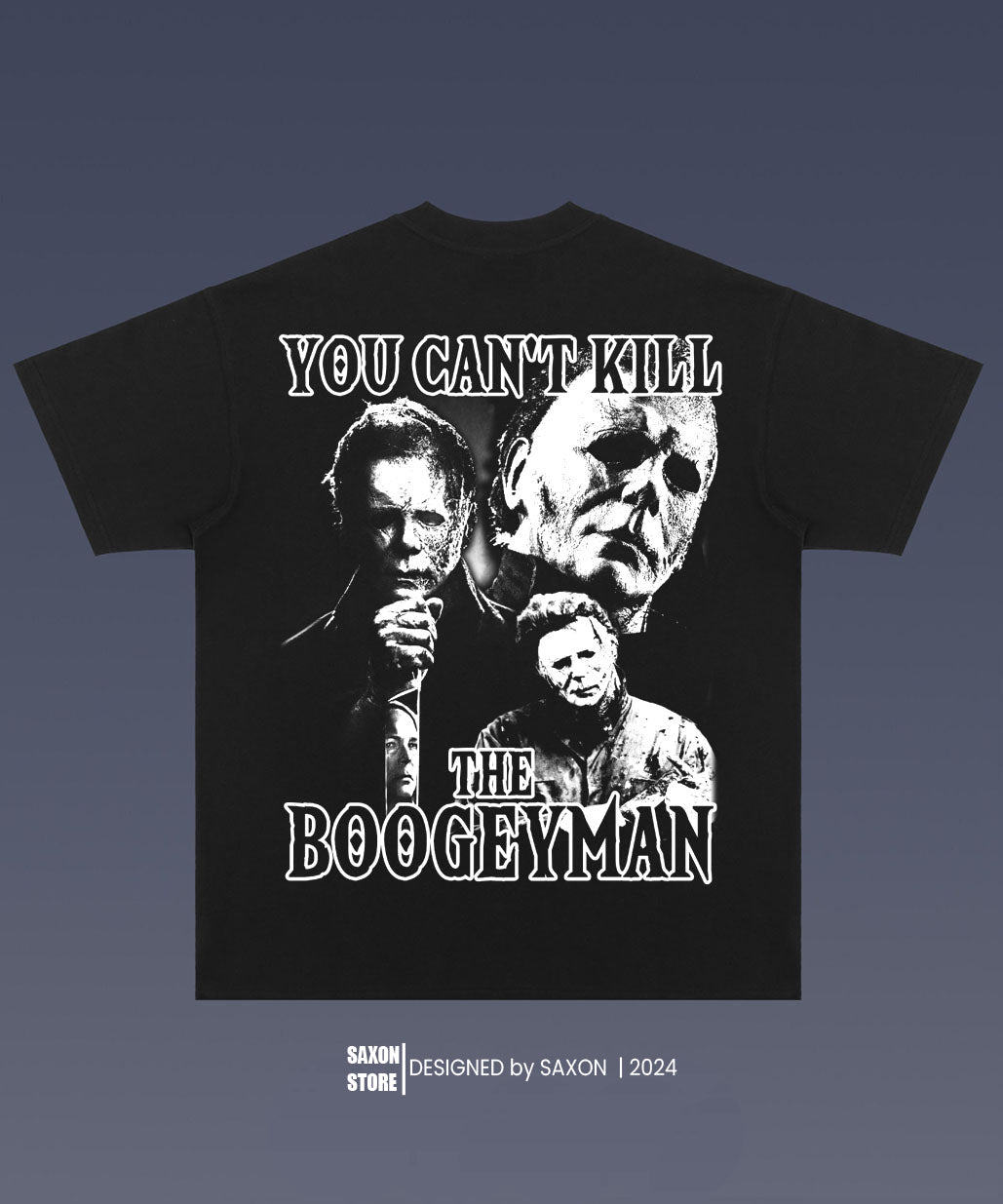 Michael Myers 1.4 BIG FACE GRAPHIC TEE