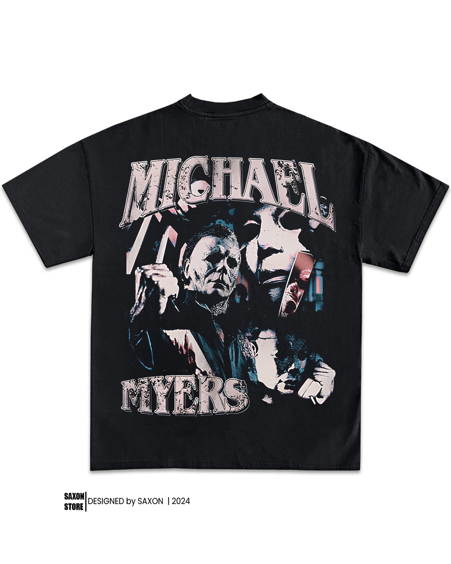 Michael Myers 2.0 BIG FACE GRAPHIC TEE