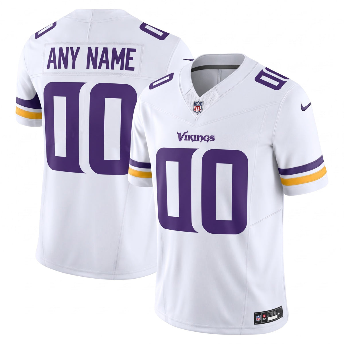 Minnesota Vikings Vapor F.U.S.E. Limited Away Jersey 2026 - White