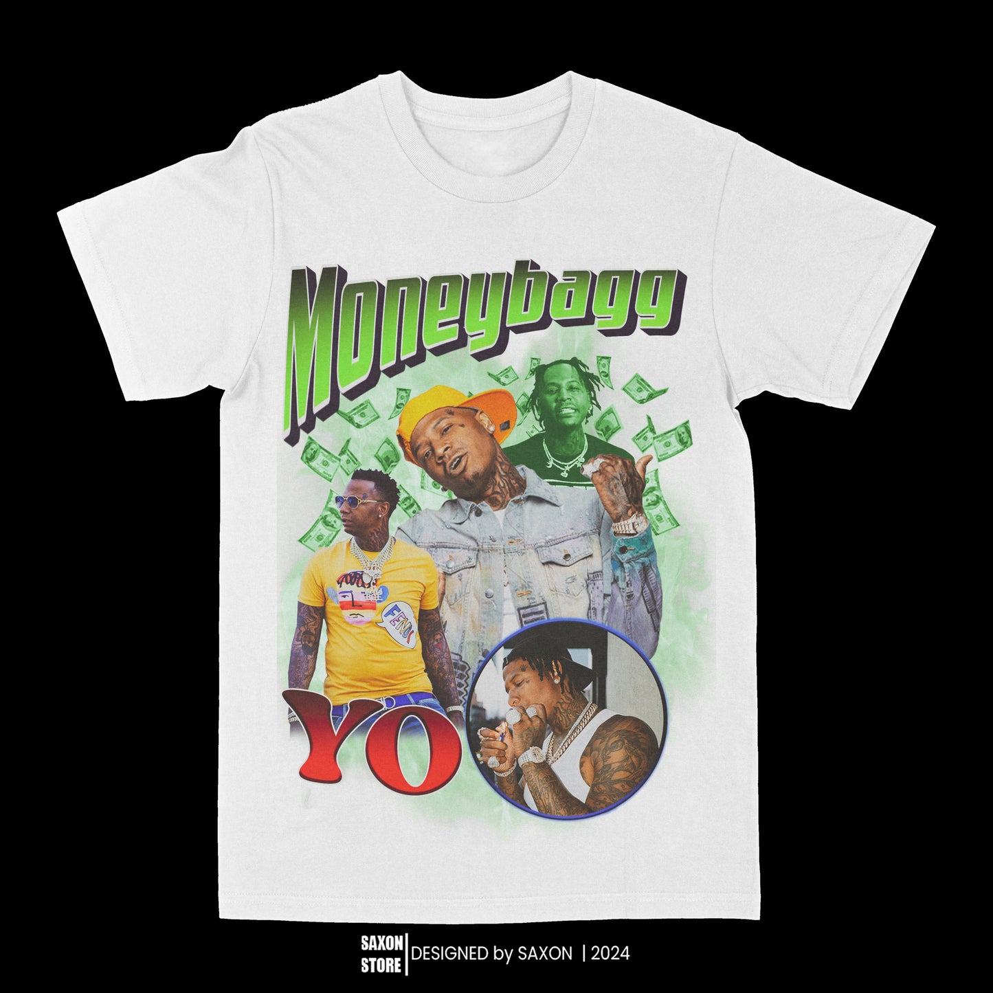 Moneybagg Yo Graphic Tee