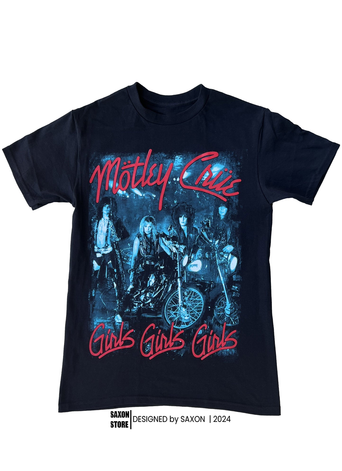 Motley Crue Girls Graphic Tee