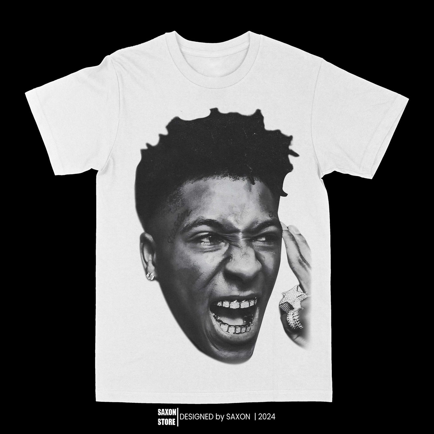 NBA Youngboy "Big Face 2" Graphic Tee