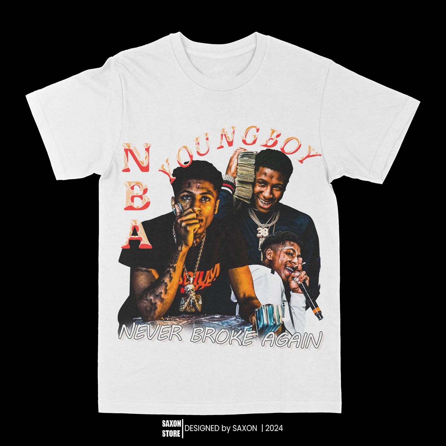 NBA Youngboy Graphic Tee