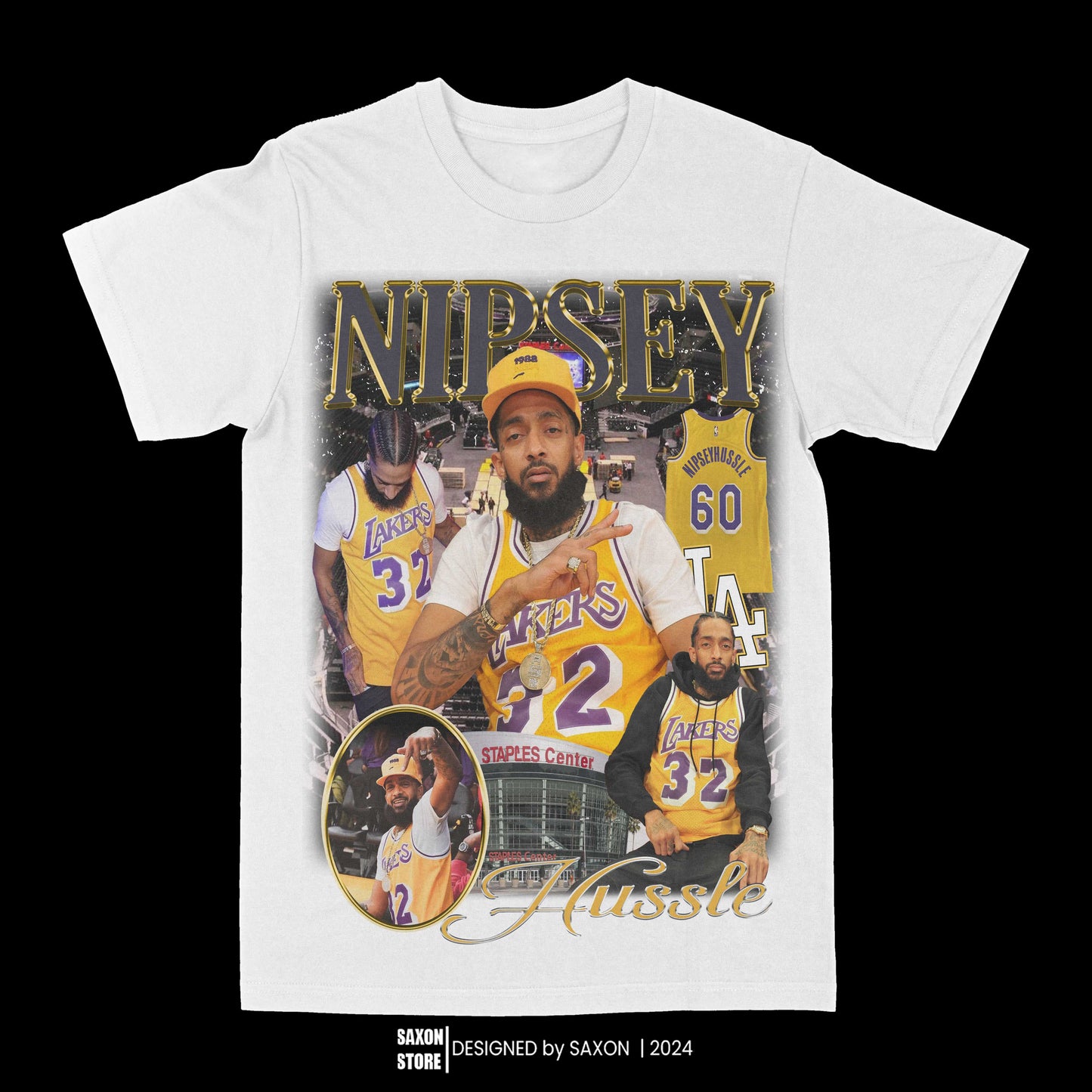 Nipsey Hussle "Lakers" Graphic Tee