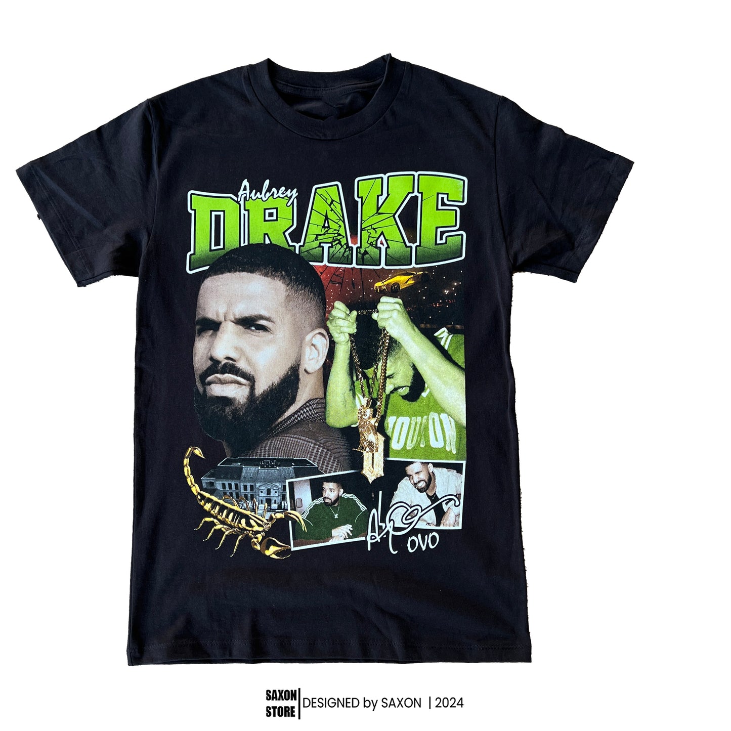 Ovo Aubrey Graphic Tee