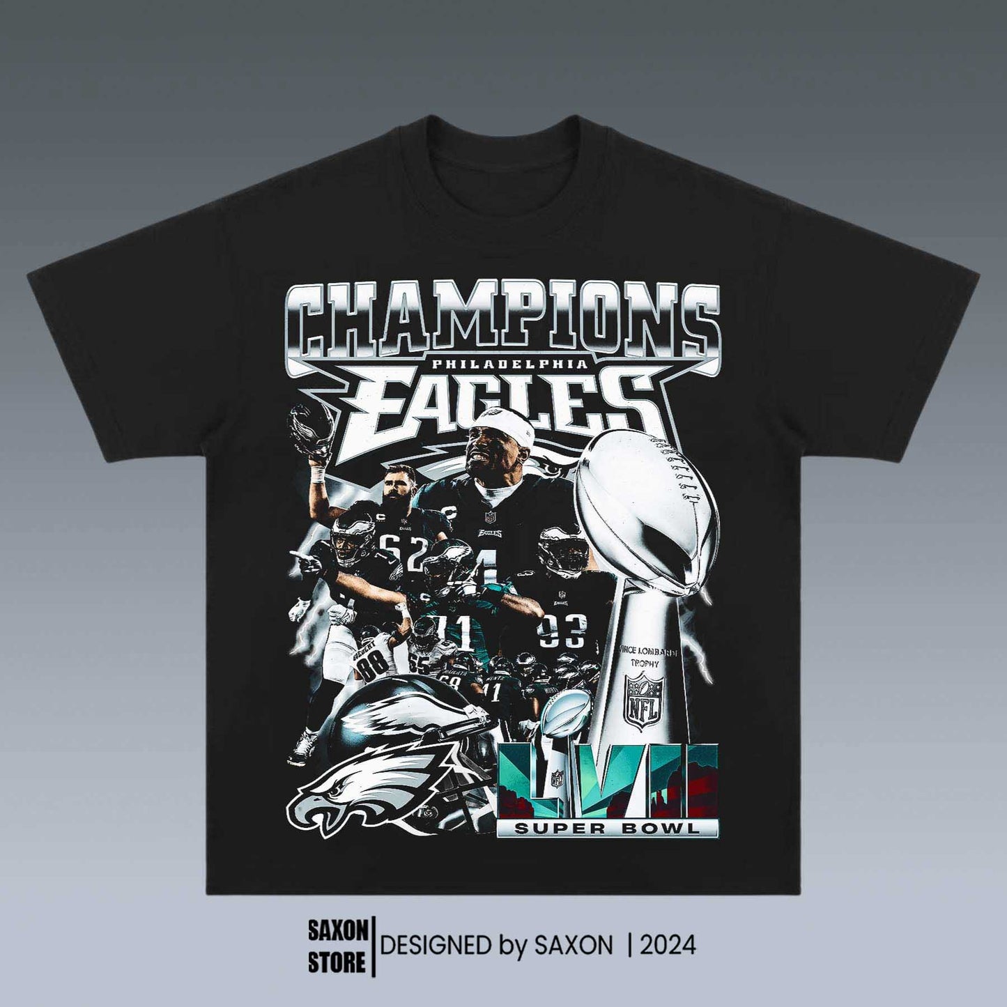 PHILADELPHIA EAGLES GRAPHIC TEE