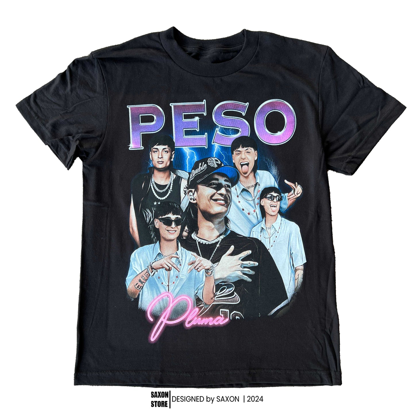 Peso Pluma "Pink Pluma" Graphic Tee