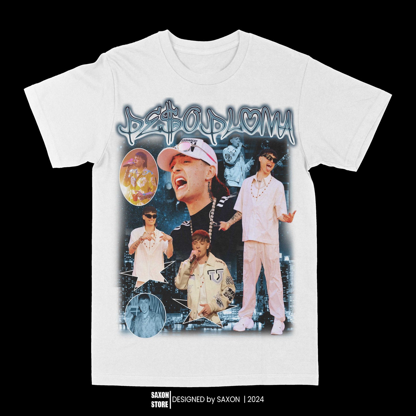 Peso Pluma "Skyline" Graphic Tee