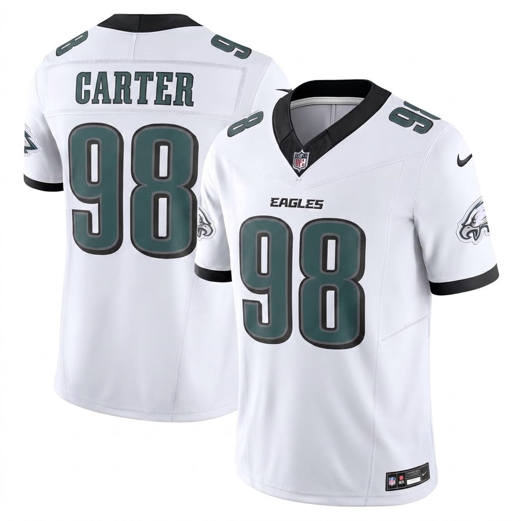 Philadelphia Eagles Vapor F.U.S.E. Limited Away Jersey 2026 - White