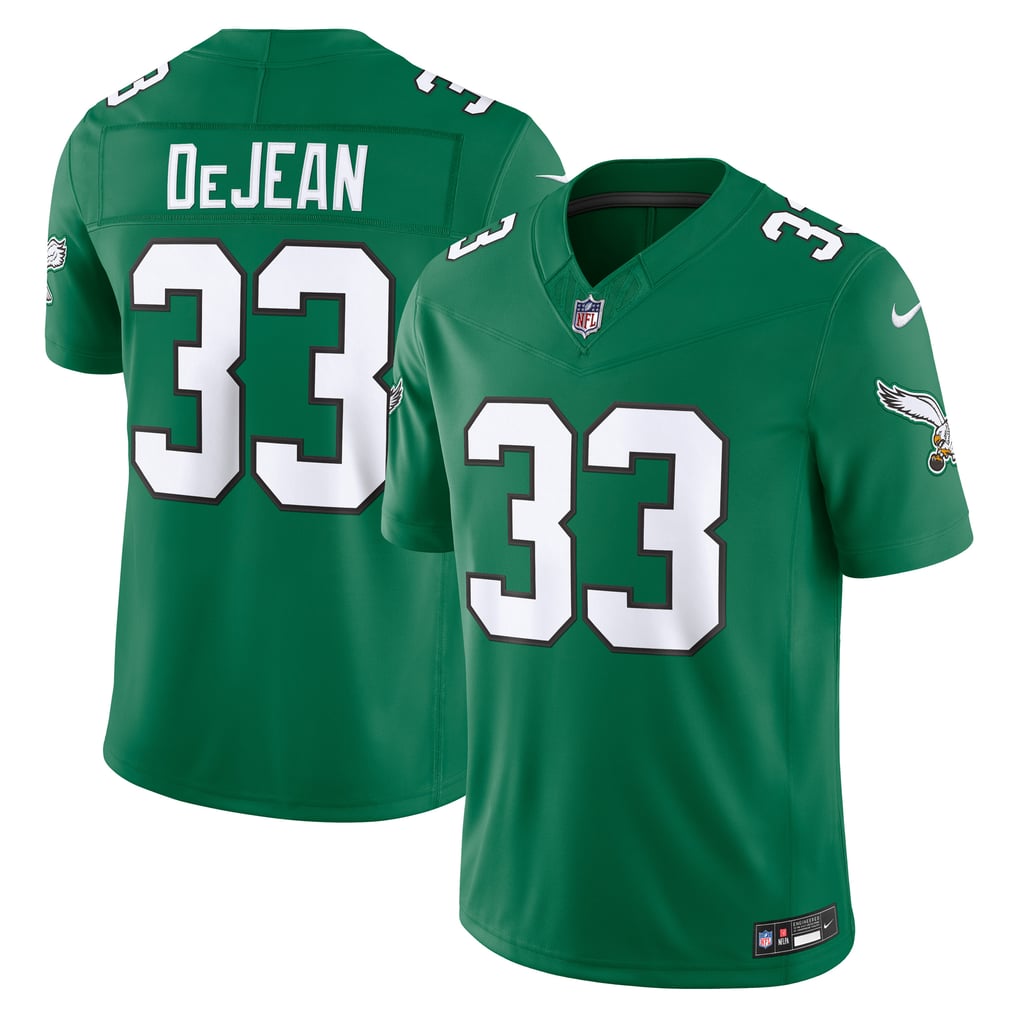 Philadelphia Eagles Vapor F.U.S.E. Throwback Limited Jersey 2026 - Kelly Green
