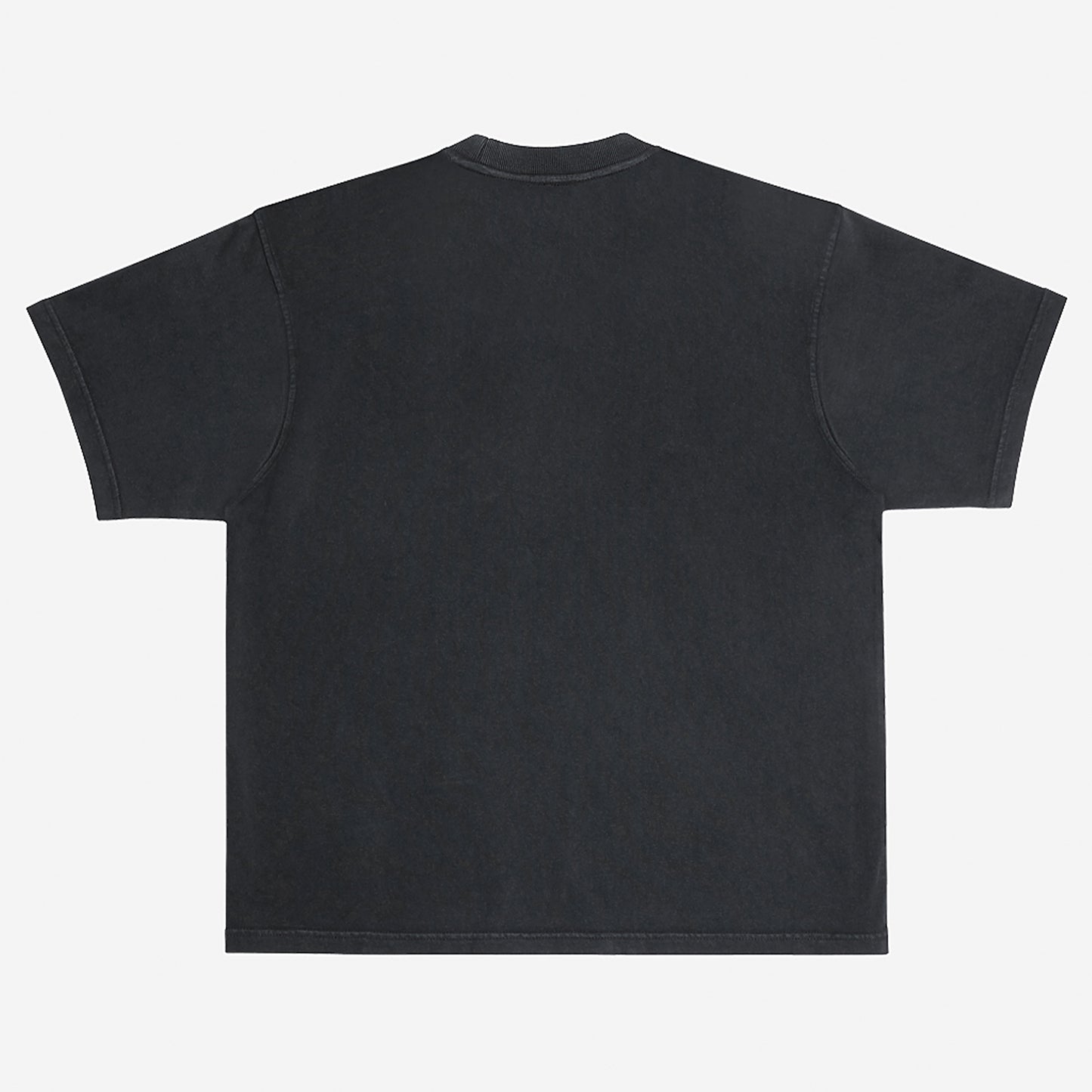 Dennis Rodman Jumbo Signature Heavyweight Graphic Tee Shirt