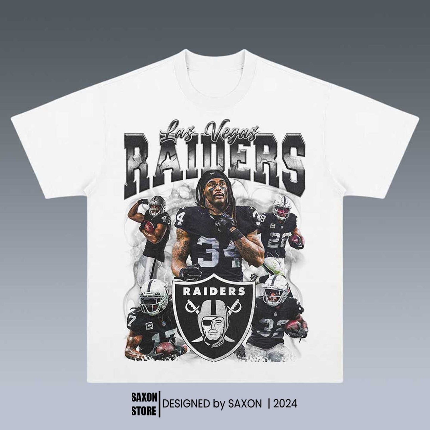 RAIDERS 10.18 GRAPHIC TEE