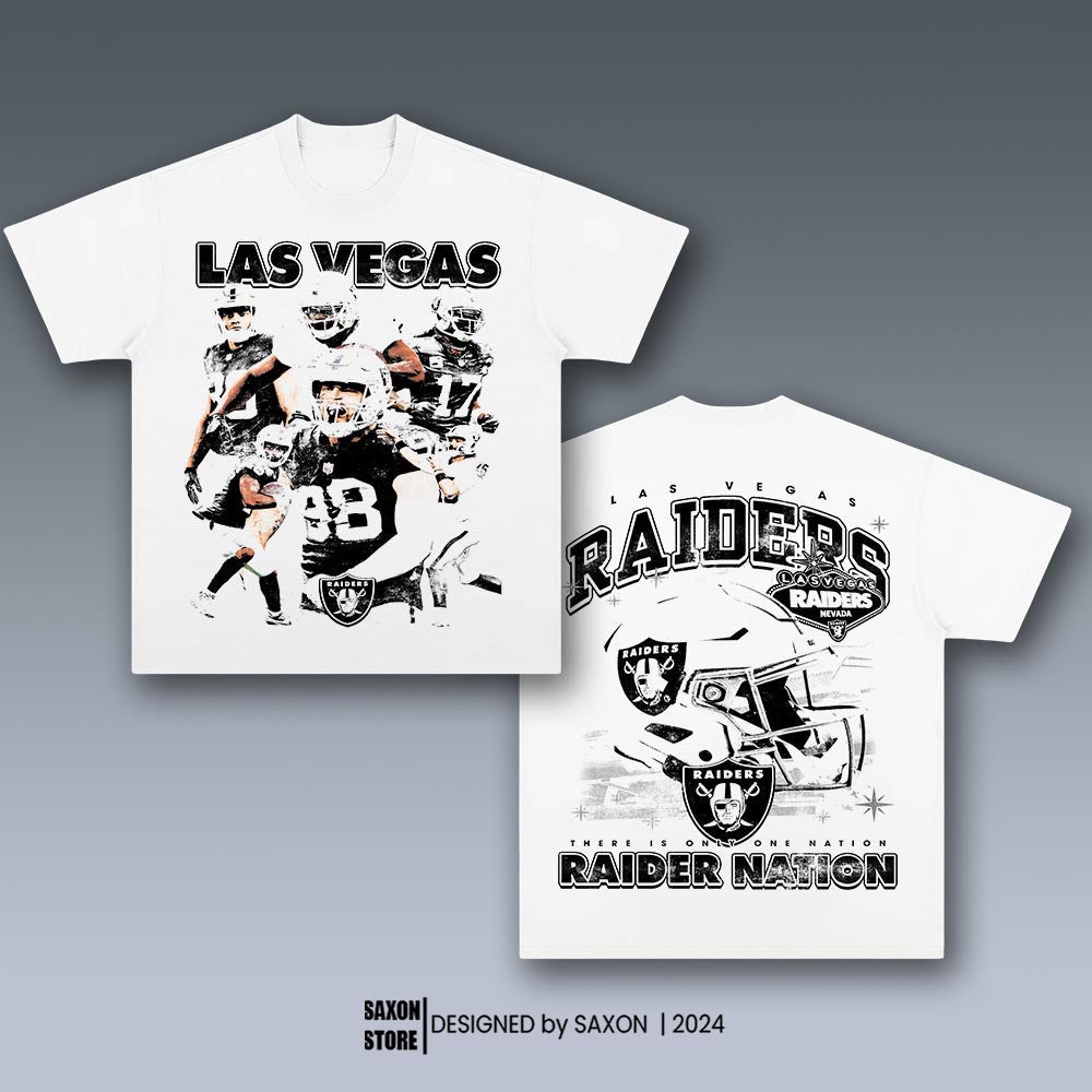 RAIDERS 9.26 GRAPHIC TEE