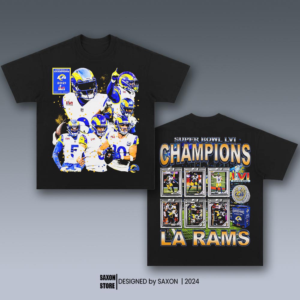 RAMS 9.20 GRAPHIC TEE