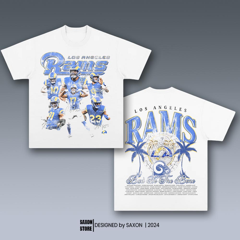 RAMS 9.26-2 GRAPHIC TEE