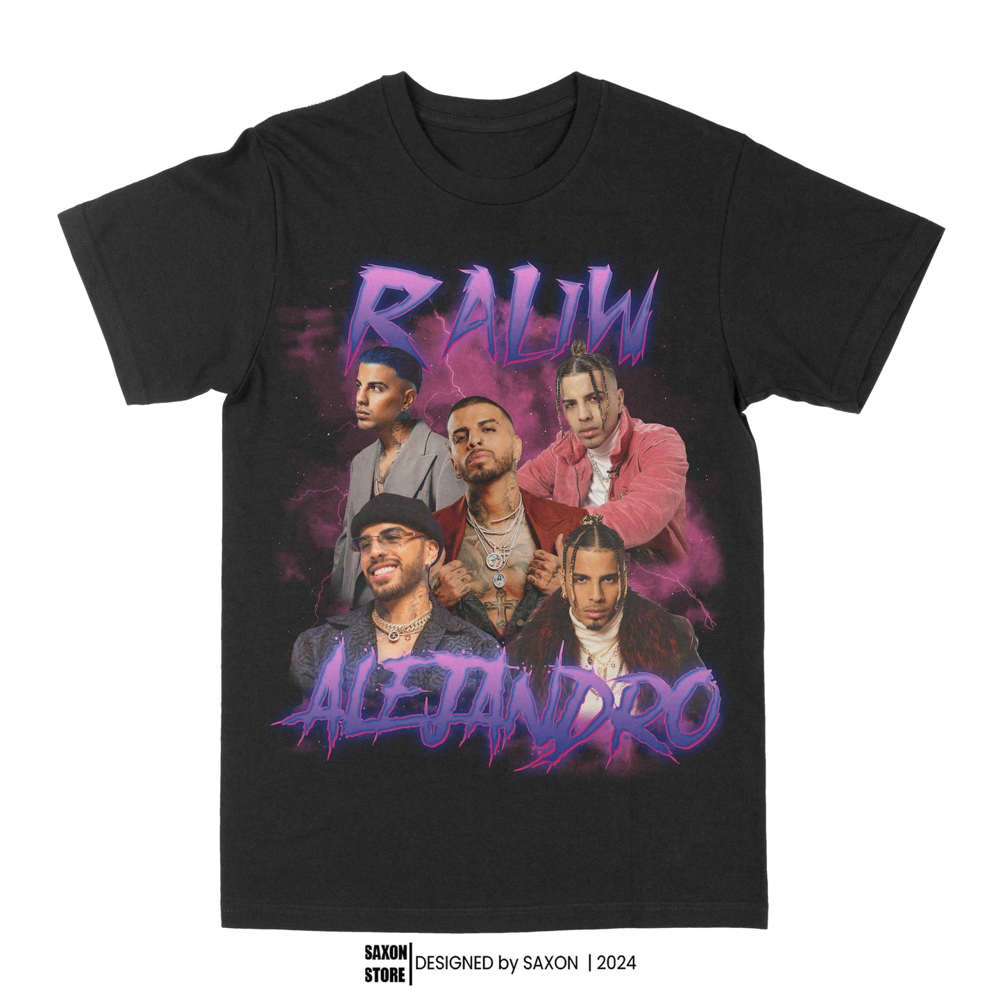 Rauw Alejandro Graphic Tee