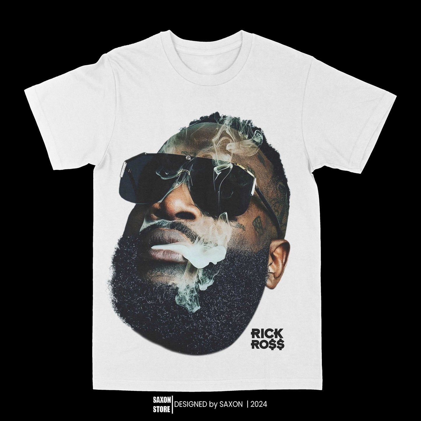Rick Ross "Big Face" Graphic Tee