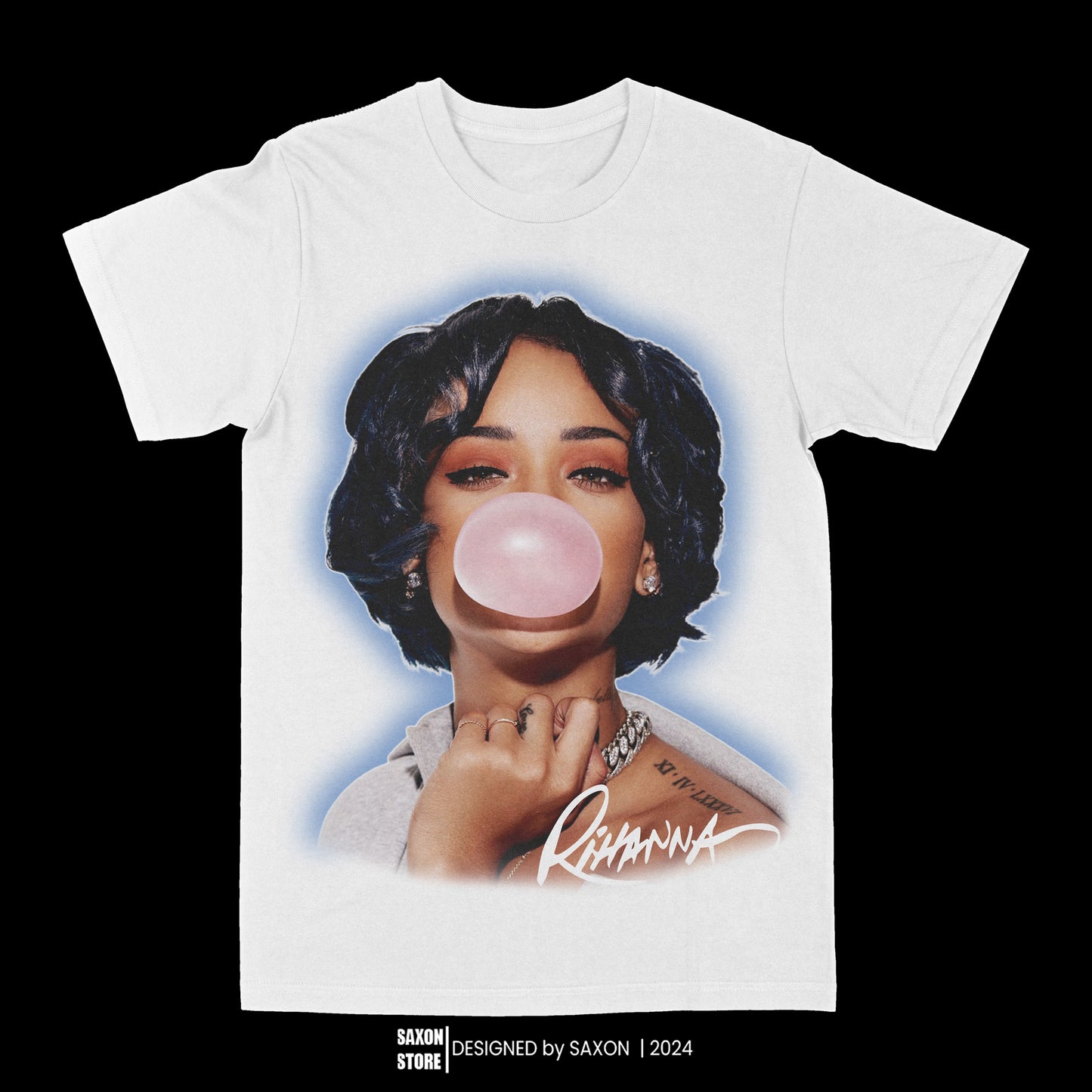 Rihanna Bubblegum Graphic Tee