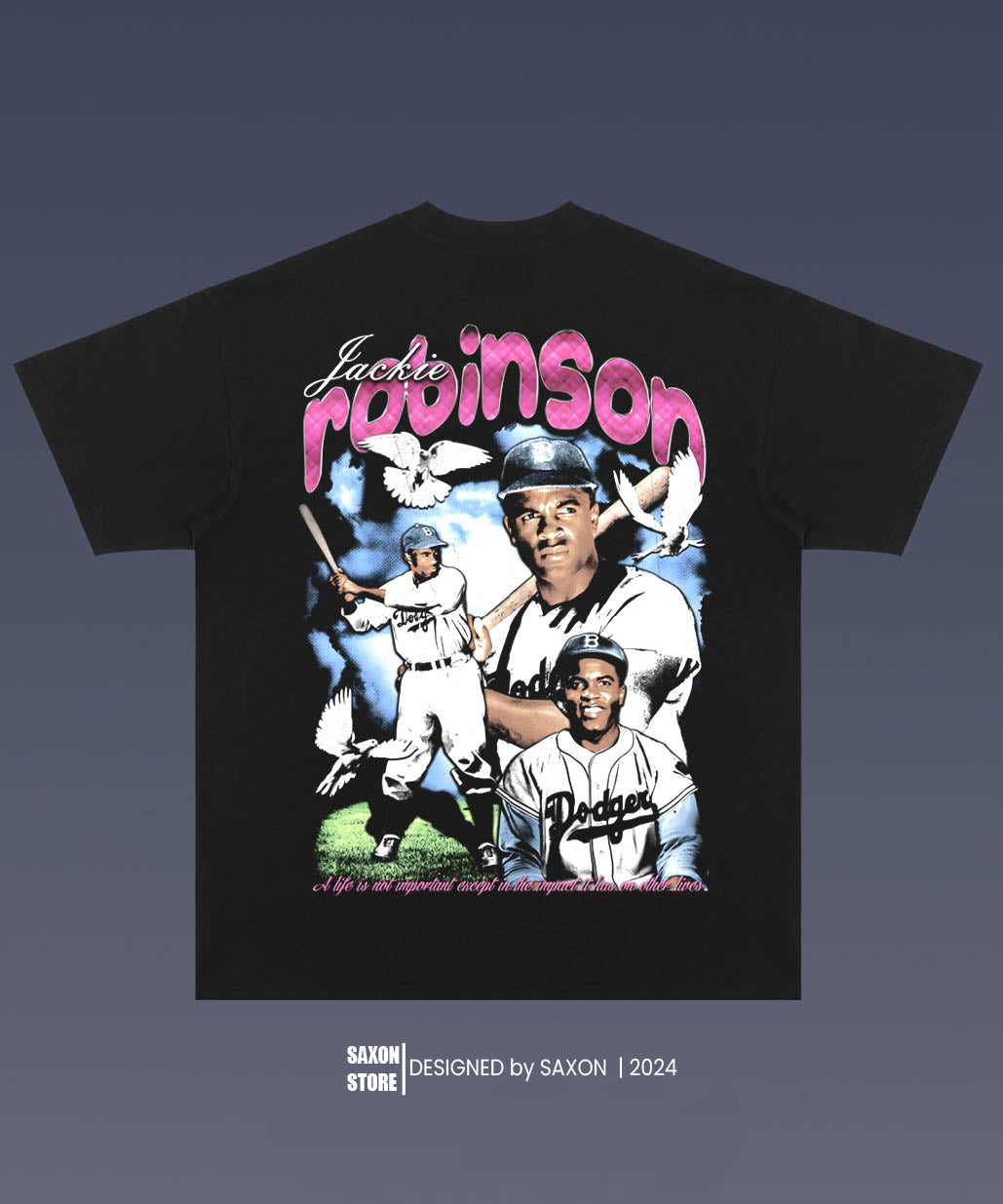 Robinson 1.0 BIG FACE GRAPHIC TEE