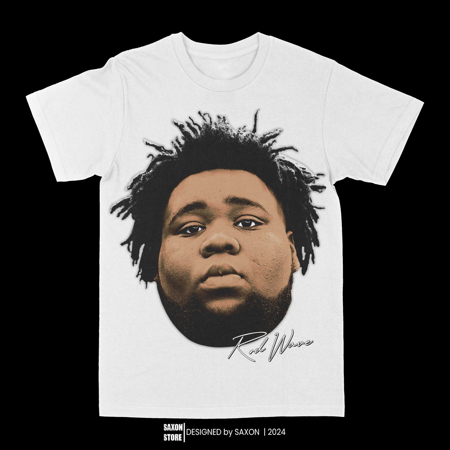 Rod Wave "Big Face 3" Graphic Tee