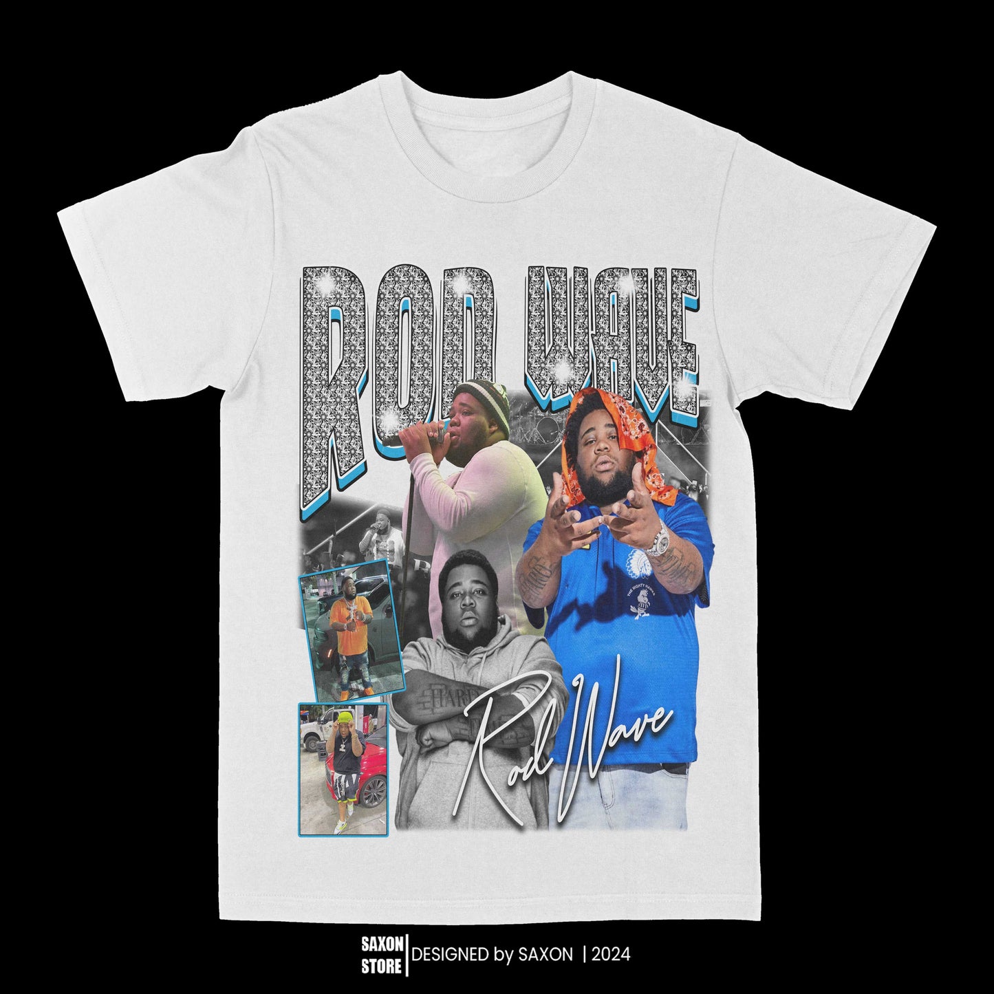 Rod Wave Bling Graphic Tee 1