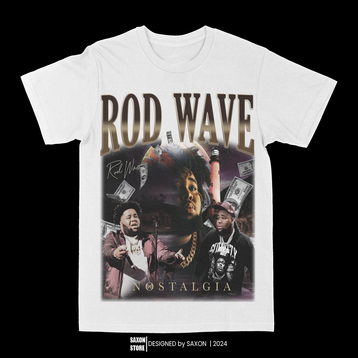 Rod Wave "Nostalgia" Graphic Tee