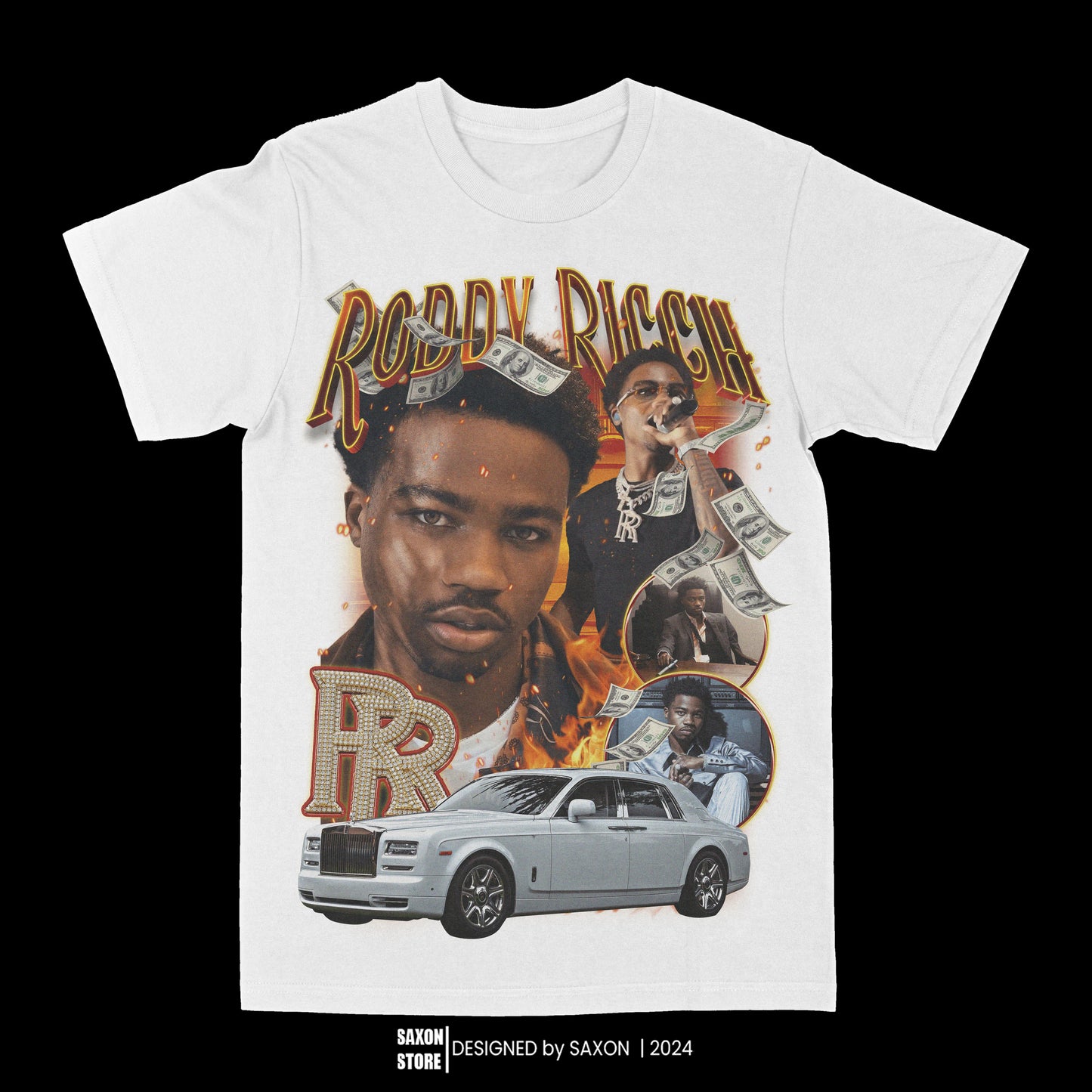 Roddy Ricch Graphic Tee